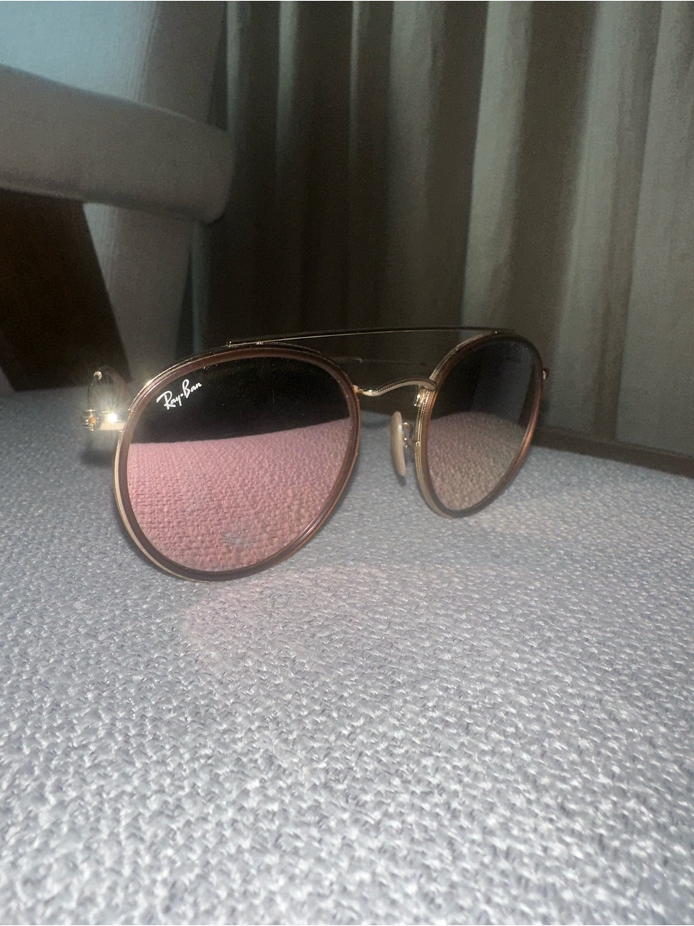Rosegold Ray Bans